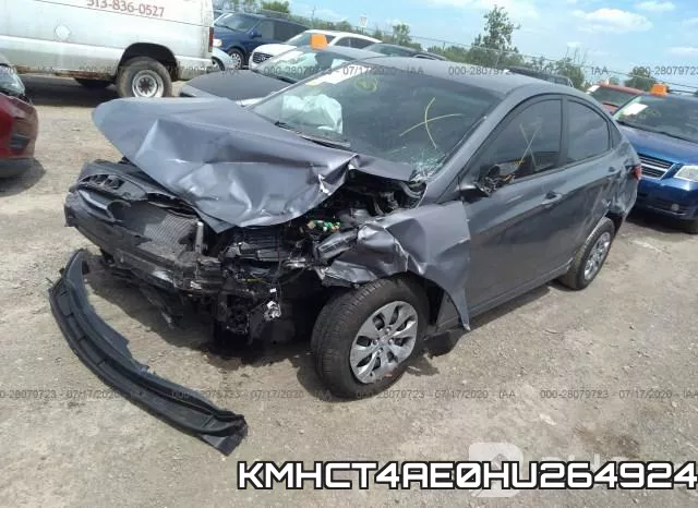 KMHCT4AE0HU264924 фото 3