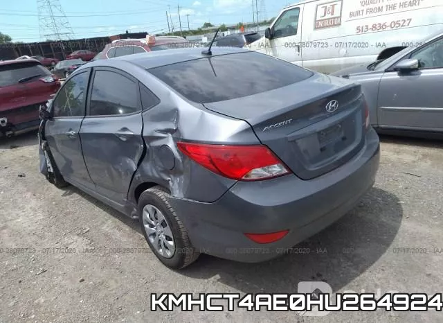 KMHCT4AE0HU264924 фото 4