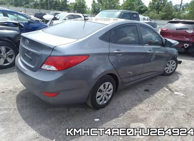 KMHCT4AE0HU264924 фото 5