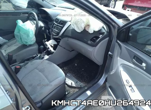 KMHCT4AE0HU264924 фото 6