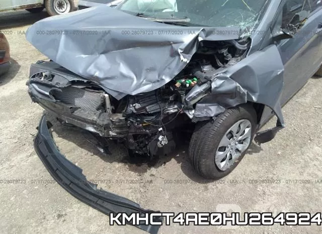KMHCT4AE0HU264924 фото 7