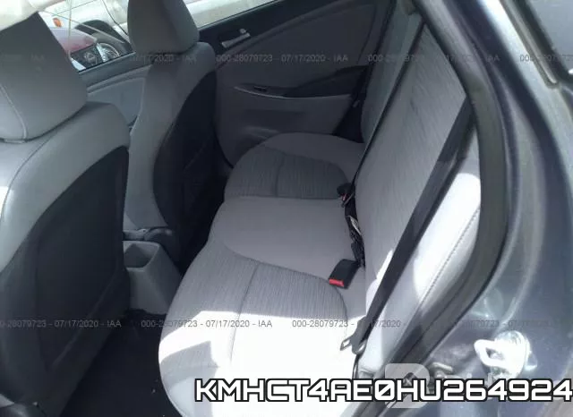 KMHCT4AE0HU264924 фото 9