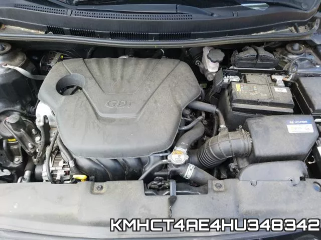 KMHCT4AE4HU348342 фото 8