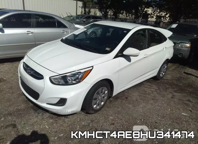 KMHCT4AE8HU341474 фото 3