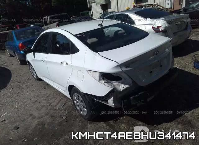 KMHCT4AE8HU341474 фото 4