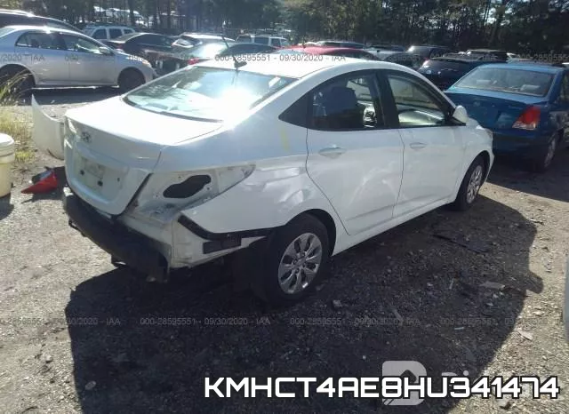 KMHCT4AE8HU341474 фото 5