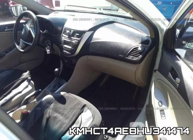 KMHCT4AE8HU341474 фото 6