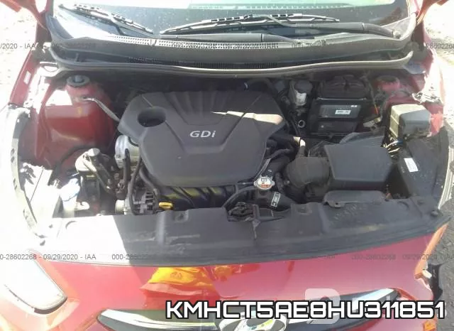 KMHCT5AE8HU311851 фото 2