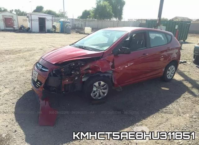 KMHCT5AE8HU311851 фото 3