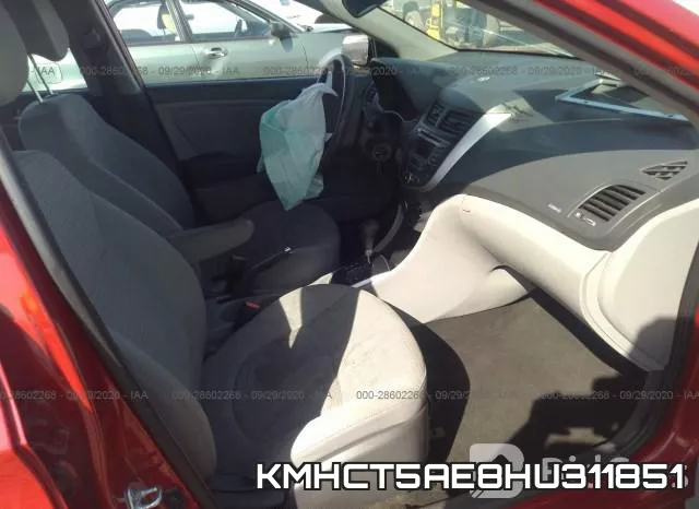 KMHCT5AE8HU311851 фото 6
