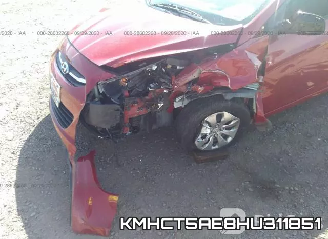 KMHCT5AE8HU311851 фото 7