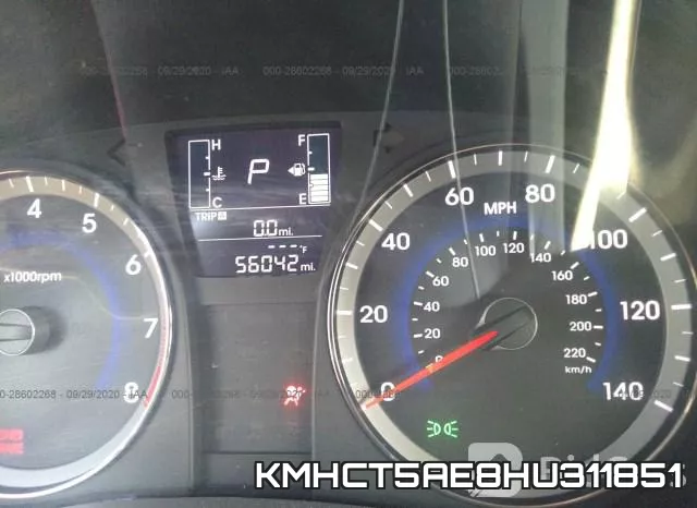 KMHCT5AE8HU311851 фото 8