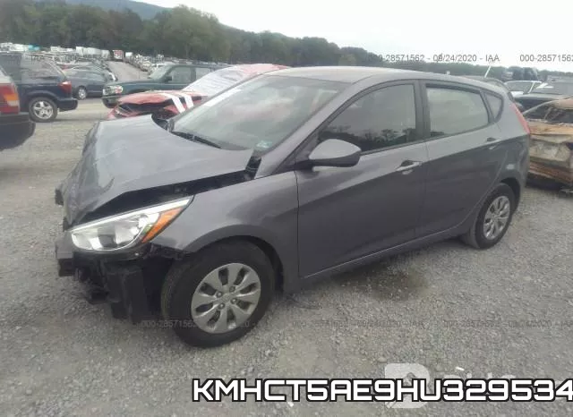 KMHCT5AE9HU329534 фото 3