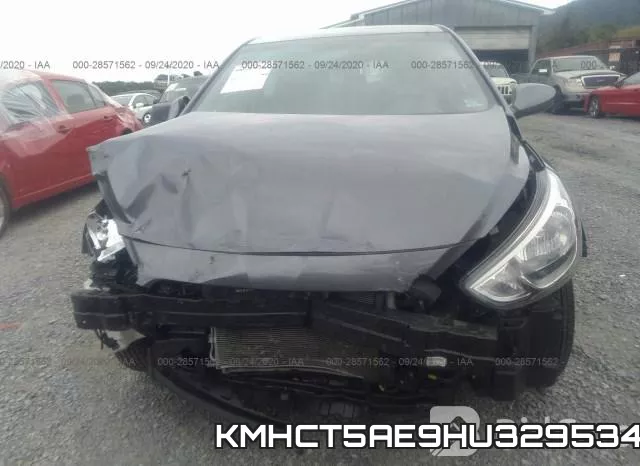KMHCT5AE9HU329534 фото 7