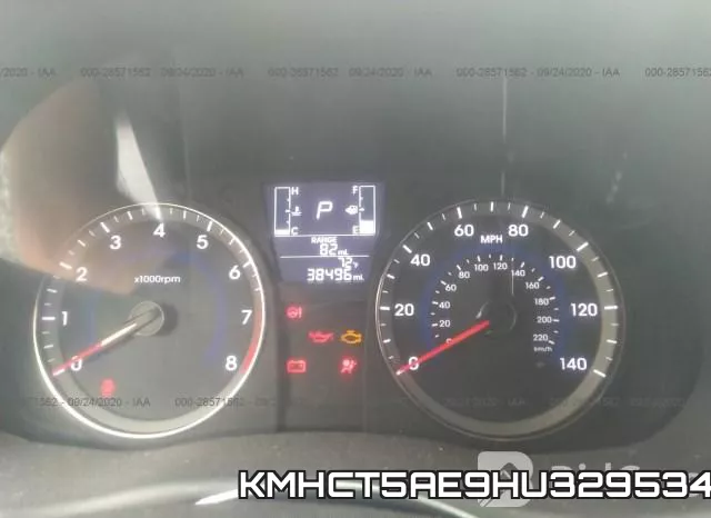 KMHCT5AE9HU329534 фото 8