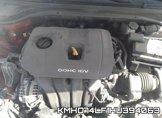 KMHD74LF1HU394063 фото 2