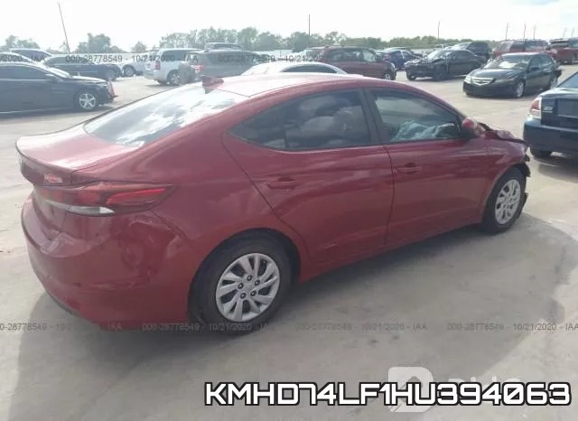 KMHD74LF1HU394063 фото 5