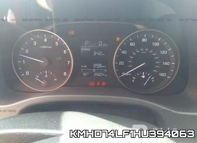 KMHD74LF1HU394063 фото 8