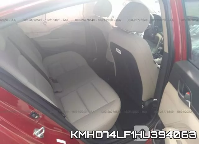 KMHD74LF1HU394063 фото 9