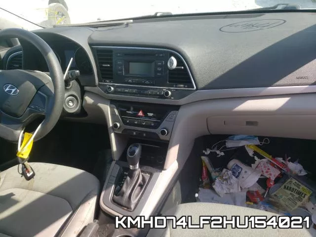 KMHD74LF2HU154021 фото 10