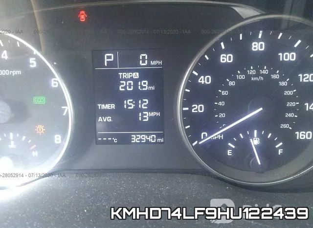 KMHD74LF9HU122439 фото 8
