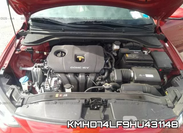 KMHD74LF9HU431148 фото 2