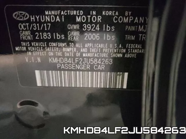 KMHD84LF2JU584263 фото 2