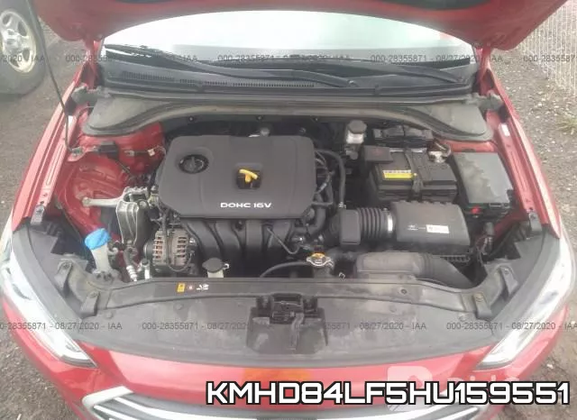KMHD84LF5HU159551 фото 2