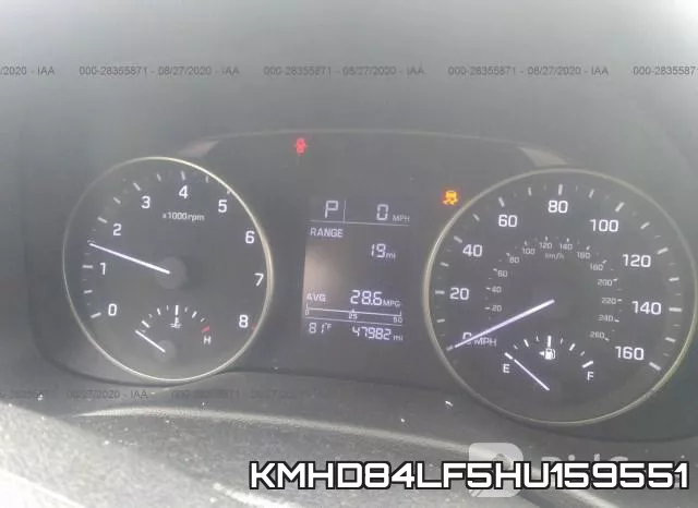 KMHD84LF5HU159551 фото 7