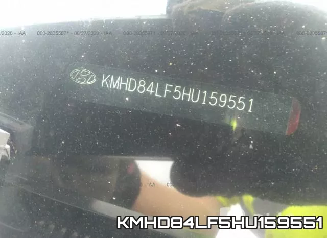 KMHD84LF5HU159551 фото 9