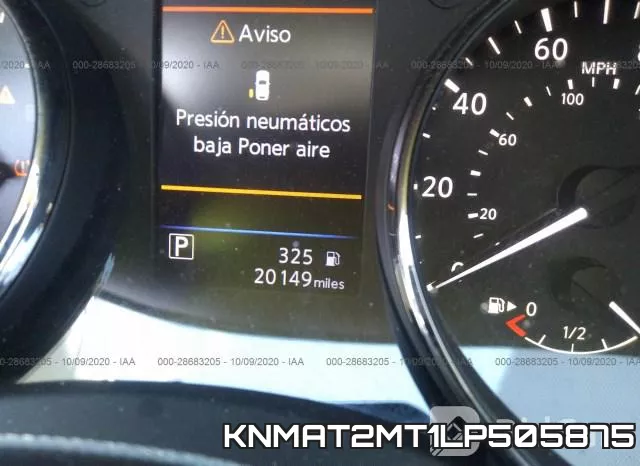KNMAT2MT1LP505875 фото 8