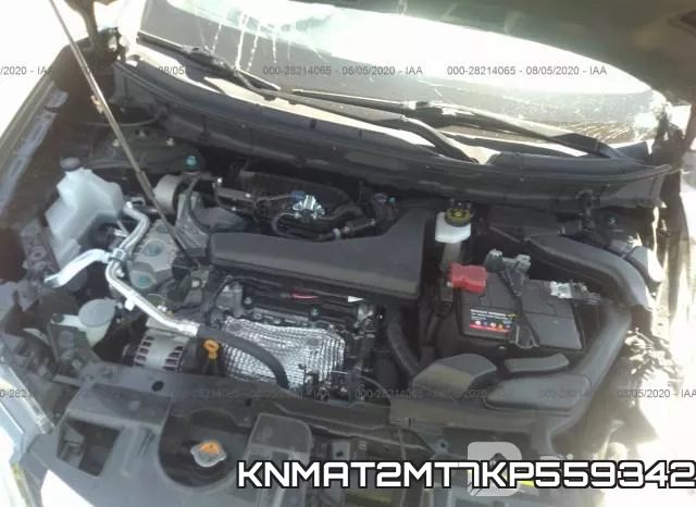 KNMAT2MT7KP559342 фото 2