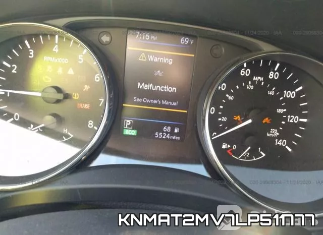 KNMAT2MV7LP511777 фото 8