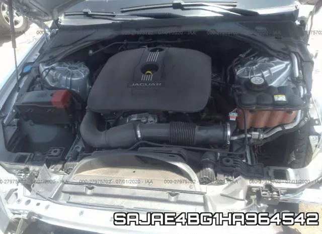 SAJAE4BG1HA964542 фото 2
