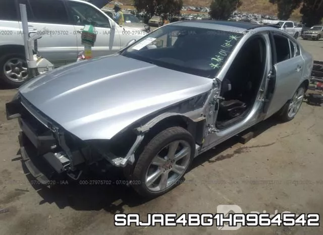 SAJAE4BG1HA964542 фото 3