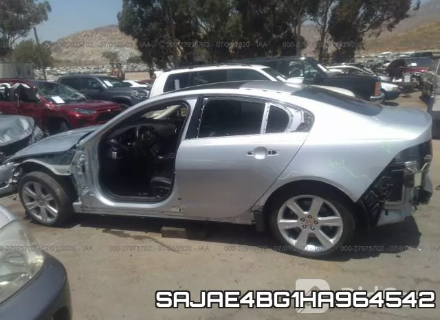 SAJAE4BG1HA964542 фото 7