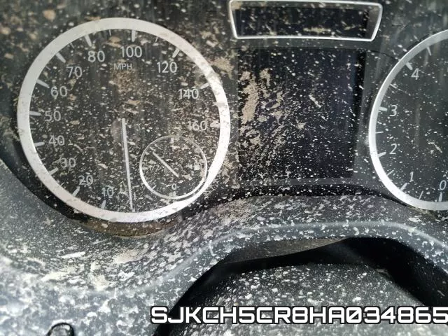 SJKCH5CR8HA034865 фото 9