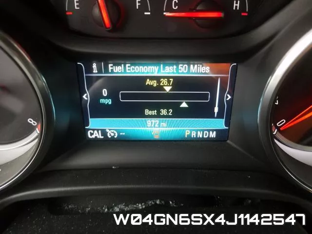 W04GN6SX4J1142547 фото 9