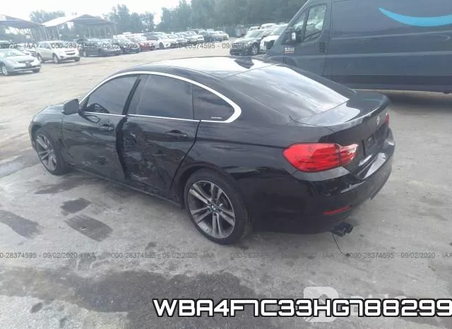 WBA4F7C33HG788299 фото 4