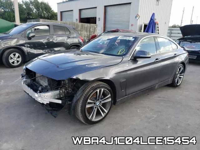 WBA4J1C04LCE15454 фото 3