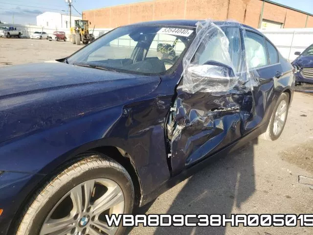 WBA8D9C38HA005015 фото 10