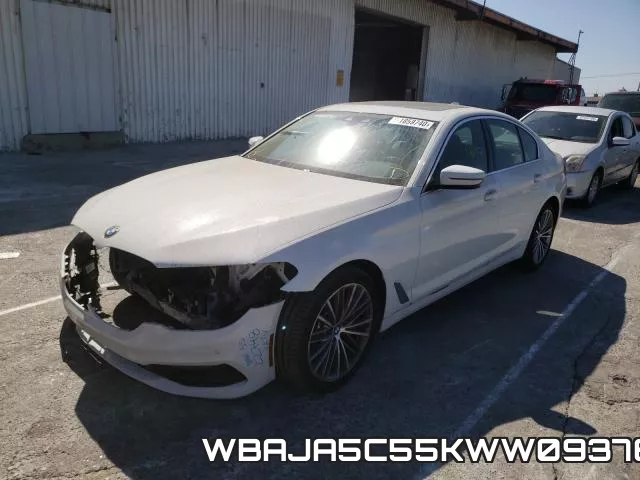 WBAJA5C55KWW09376 фото 2