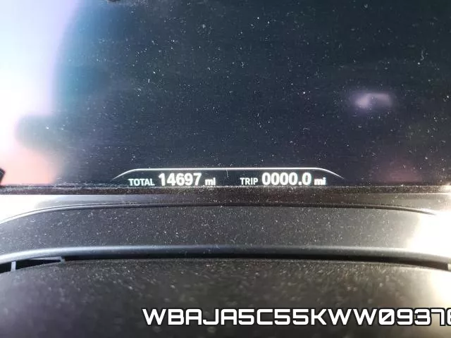 WBAJA5C55KWW09376 фото 8