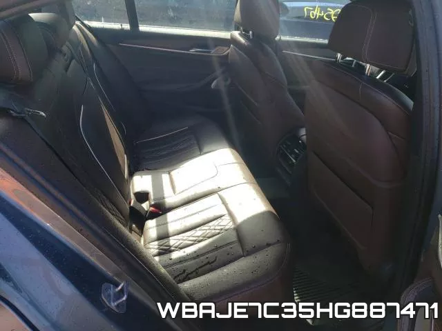 WBAJE7C35HG887471 фото 7