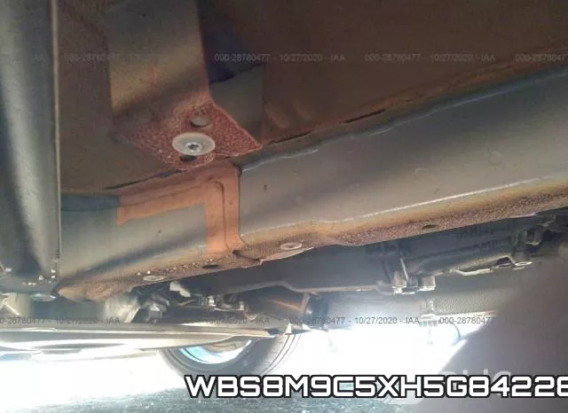 WBS8M9C5XH5G84228 фото 7
