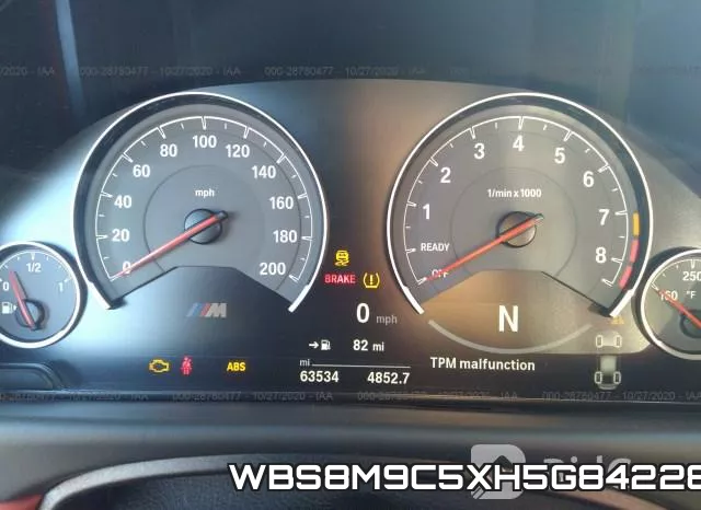WBS8M9C5XH5G84228 фото 8
