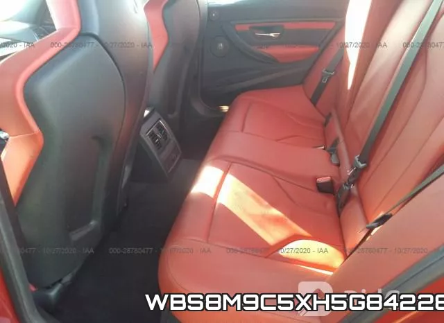 WBS8M9C5XH5G84228 фото 9