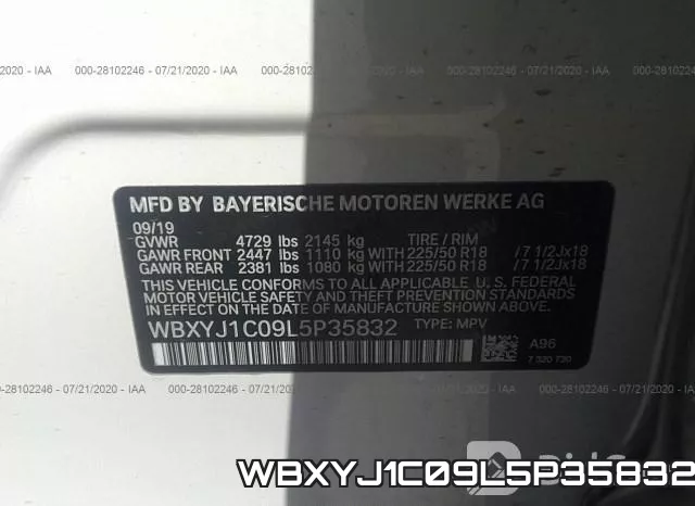 WBXYJ1C09L5P35832 фото 10