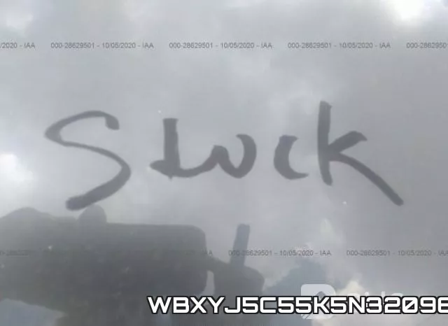 WBXYJ5C55K5N32096 фото 2