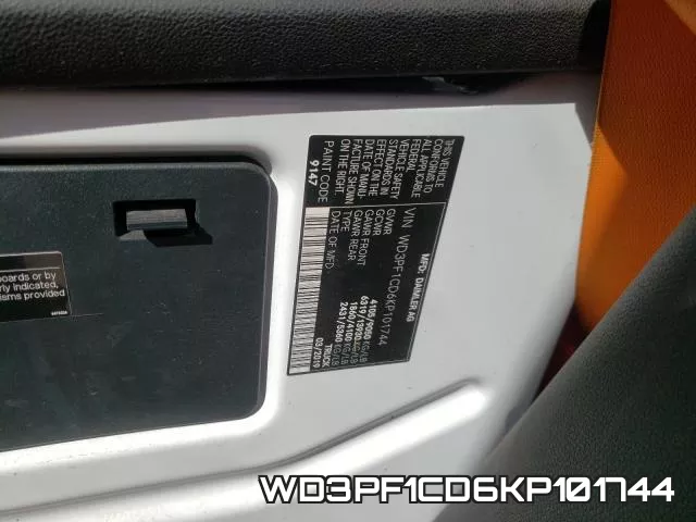 WD3PF1CD6KP101744 фото 2